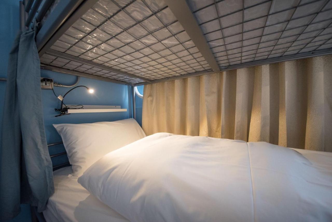יוצ'י Deer Traveler Hostel מראה חיצוני תמונה