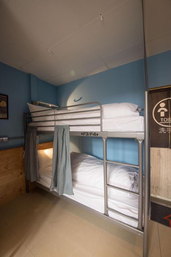 יוצ'י Deer Traveler Hostel מראה חיצוני תמונה