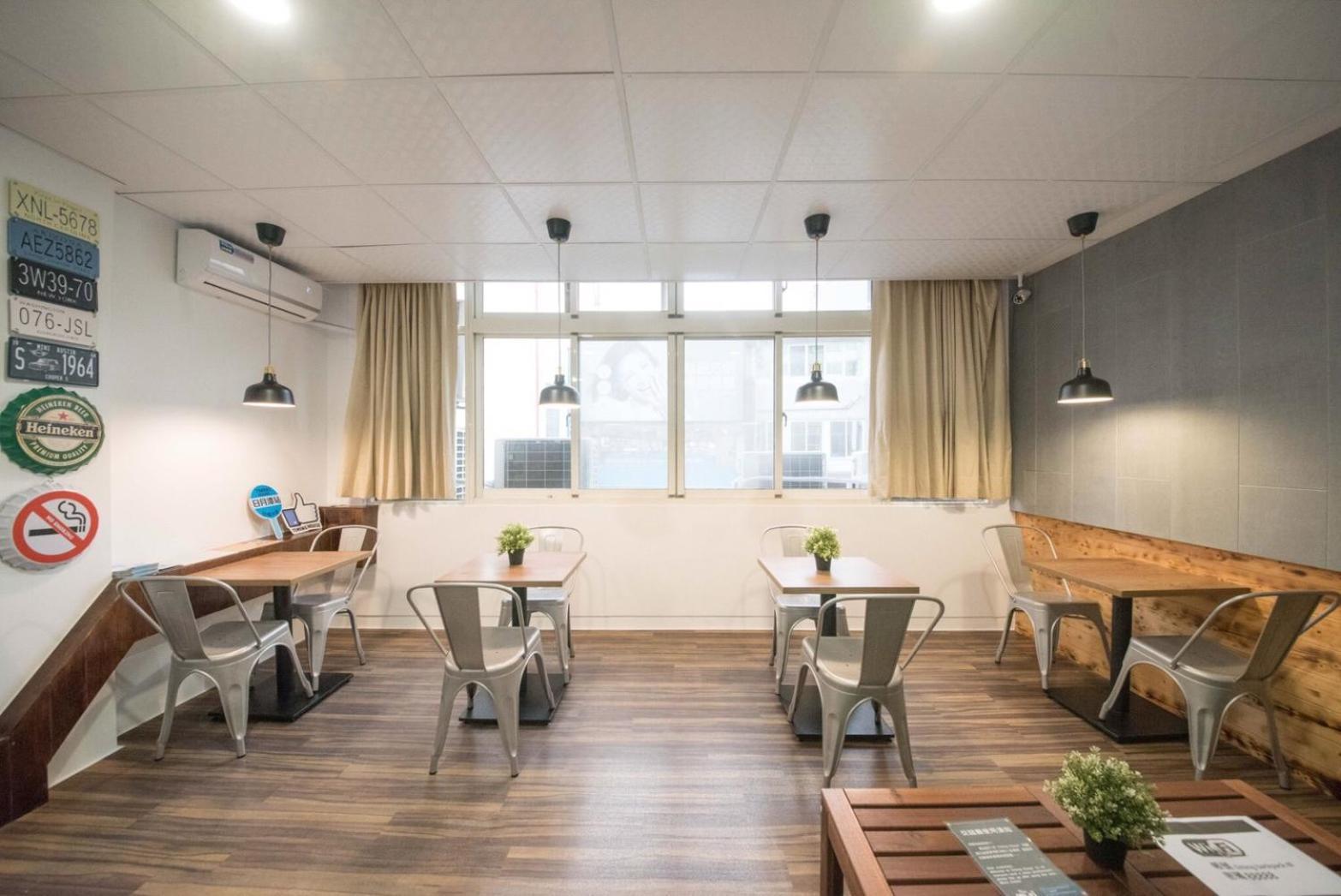 יוצ'י Deer Traveler Hostel מראה חיצוני תמונה