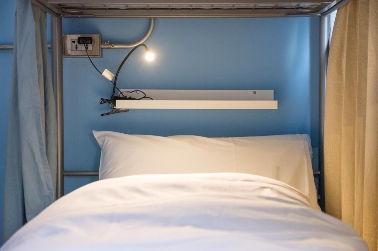 יוצ'י Deer Traveler Hostel מראה חיצוני תמונה