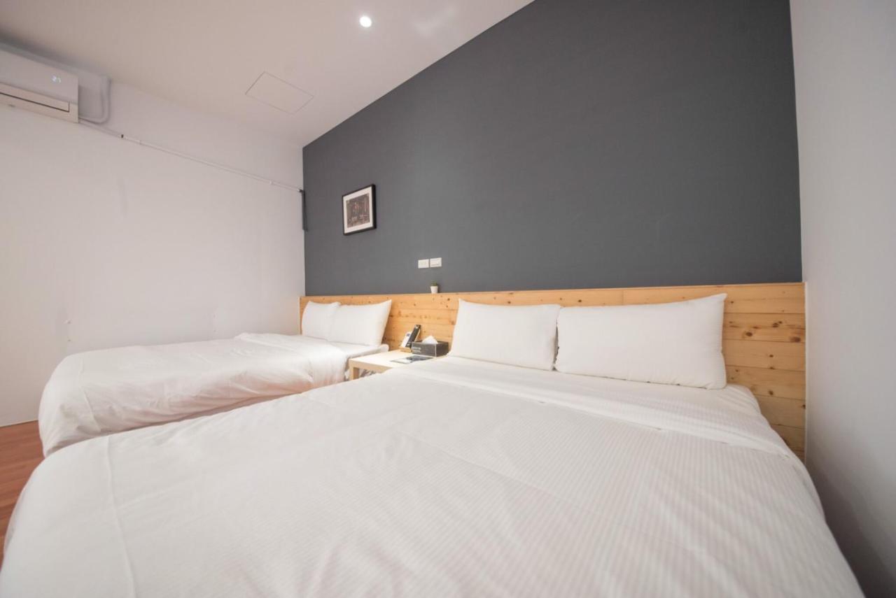 יוצ'י Deer Traveler Hostel מראה חיצוני תמונה