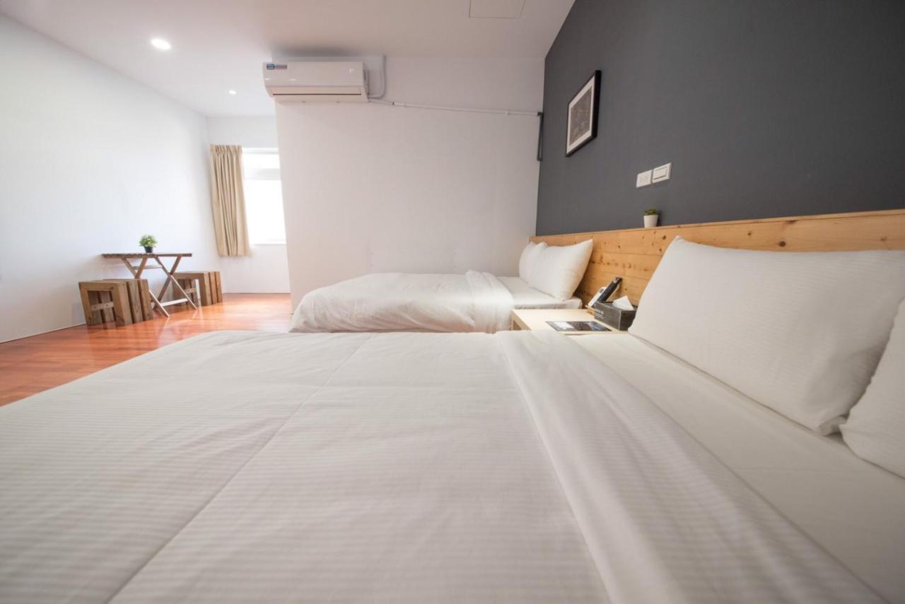 יוצ'י Deer Traveler Hostel מראה חיצוני תמונה