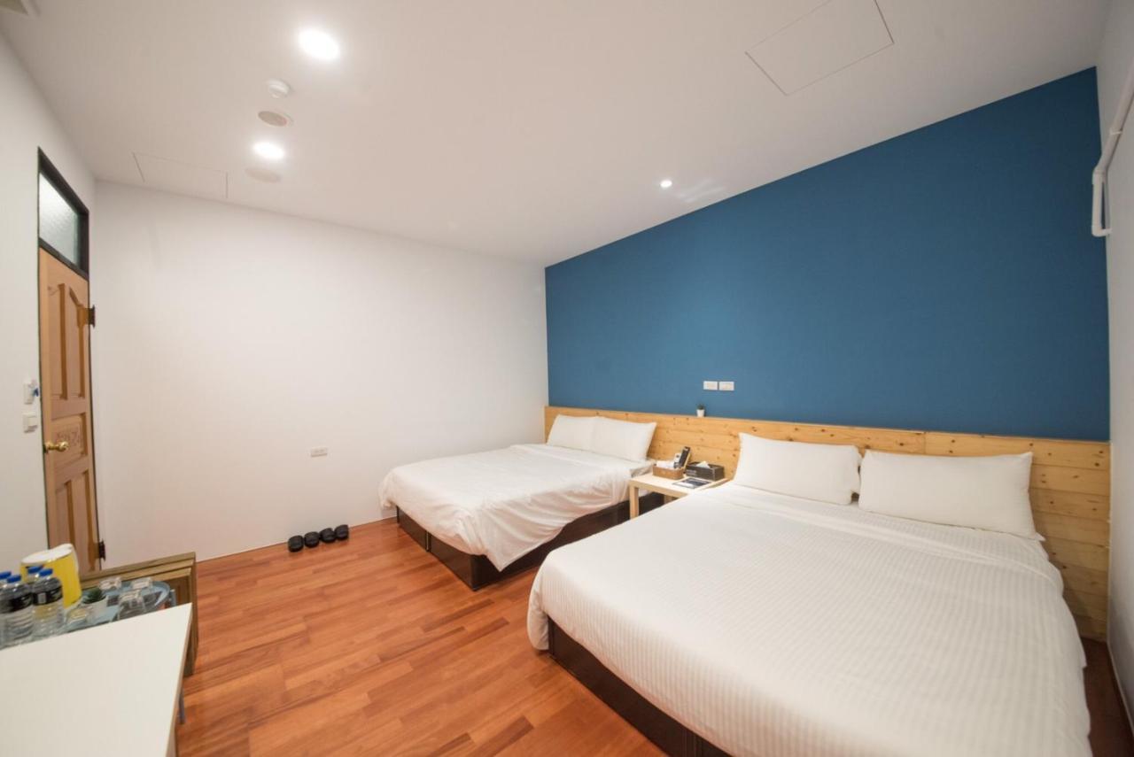 יוצ'י Deer Traveler Hostel מראה חיצוני תמונה