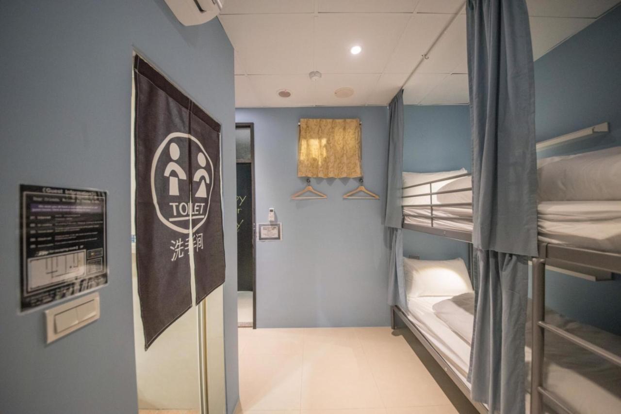 יוצ'י Deer Traveler Hostel מראה חיצוני תמונה