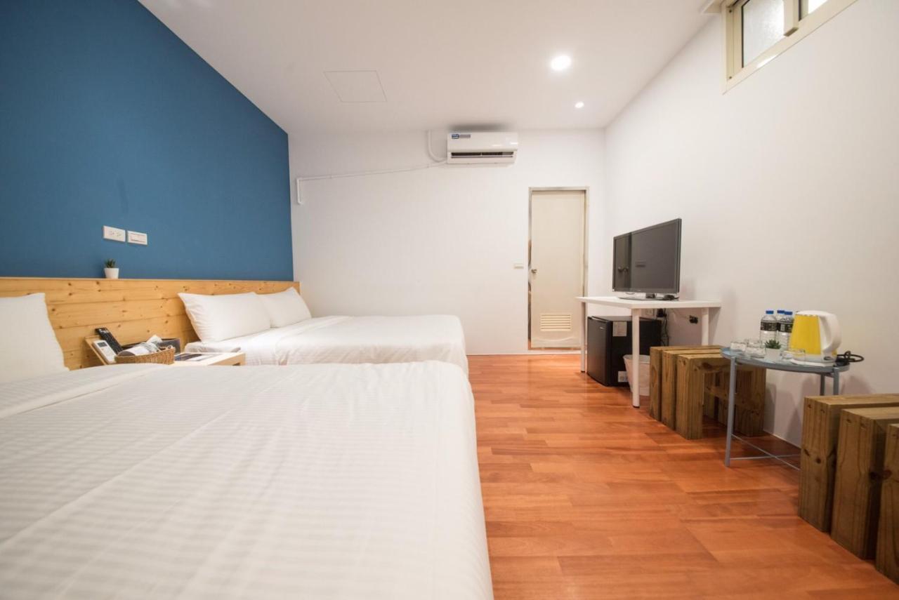 יוצ'י Deer Traveler Hostel מראה חיצוני תמונה