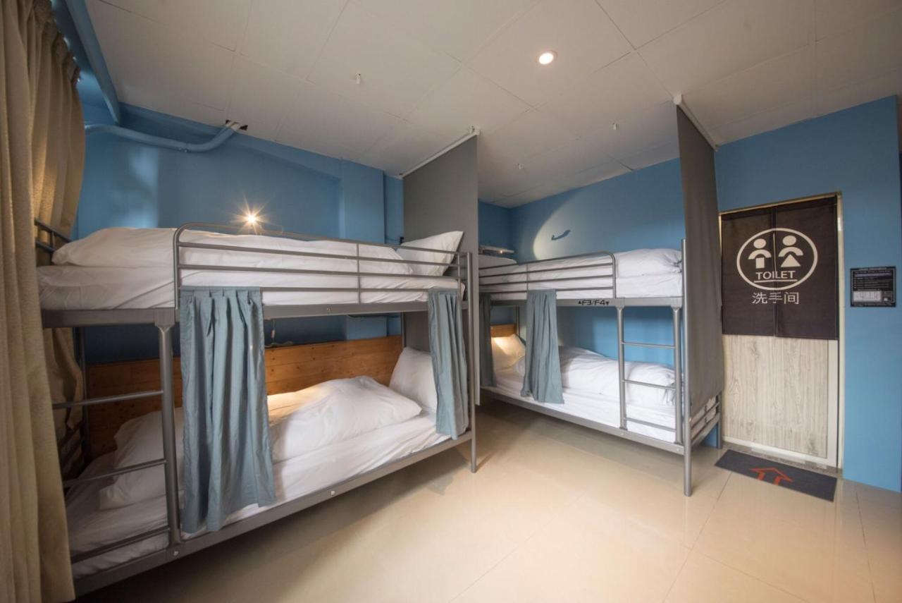 יוצ'י Deer Traveler Hostel מראה חיצוני תמונה