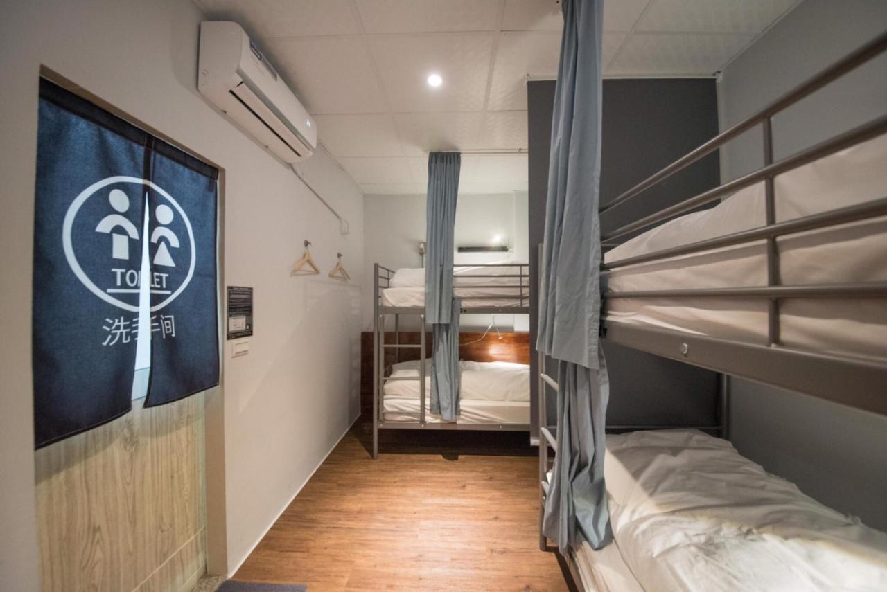 יוצ'י Deer Traveler Hostel מראה חיצוני תמונה