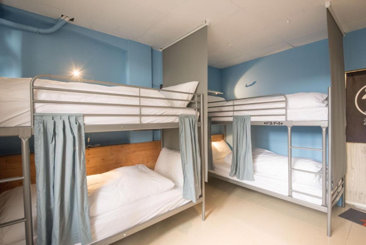 יוצ'י Deer Traveler Hostel מראה חיצוני תמונה