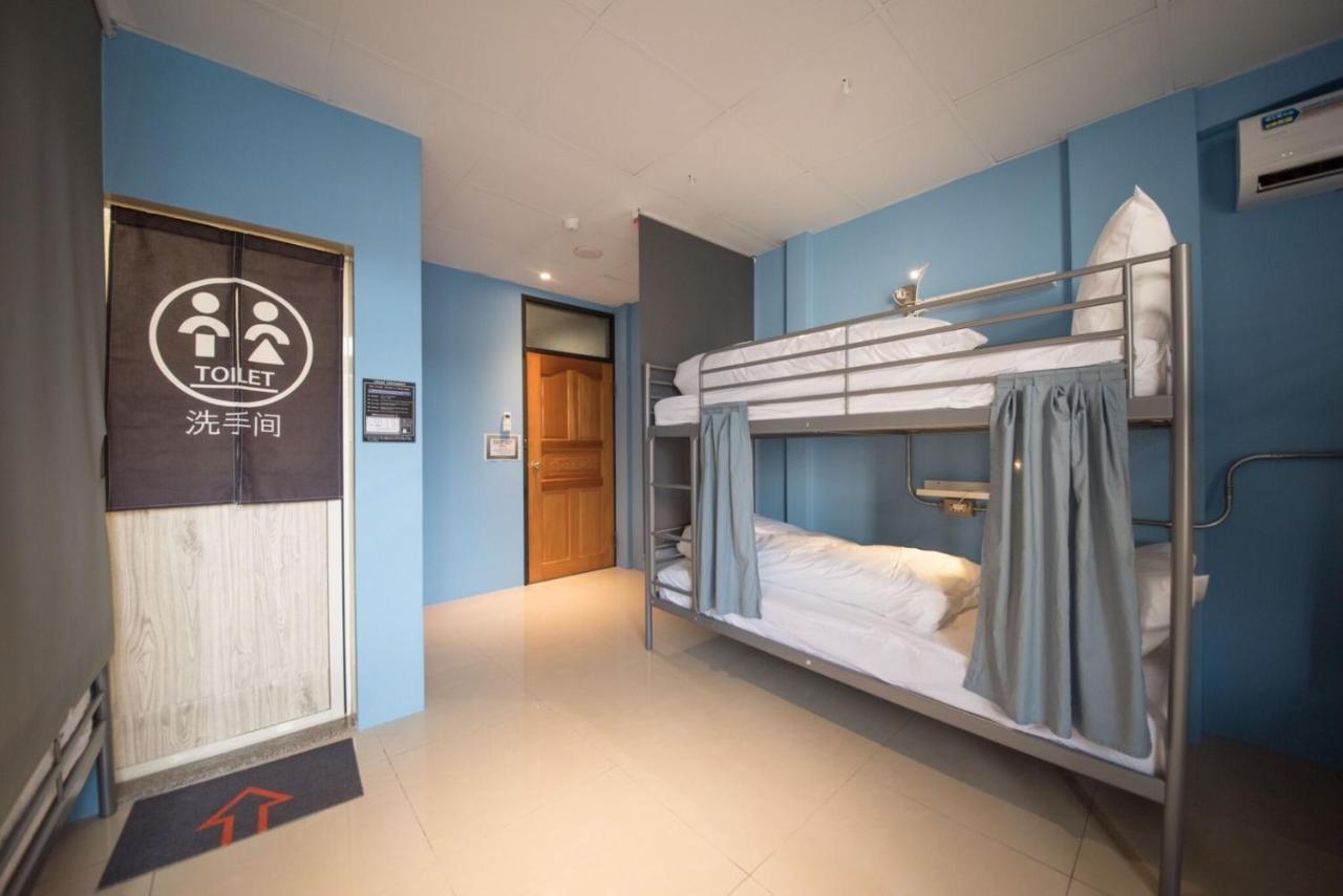 יוצ'י Deer Traveler Hostel מראה חיצוני תמונה