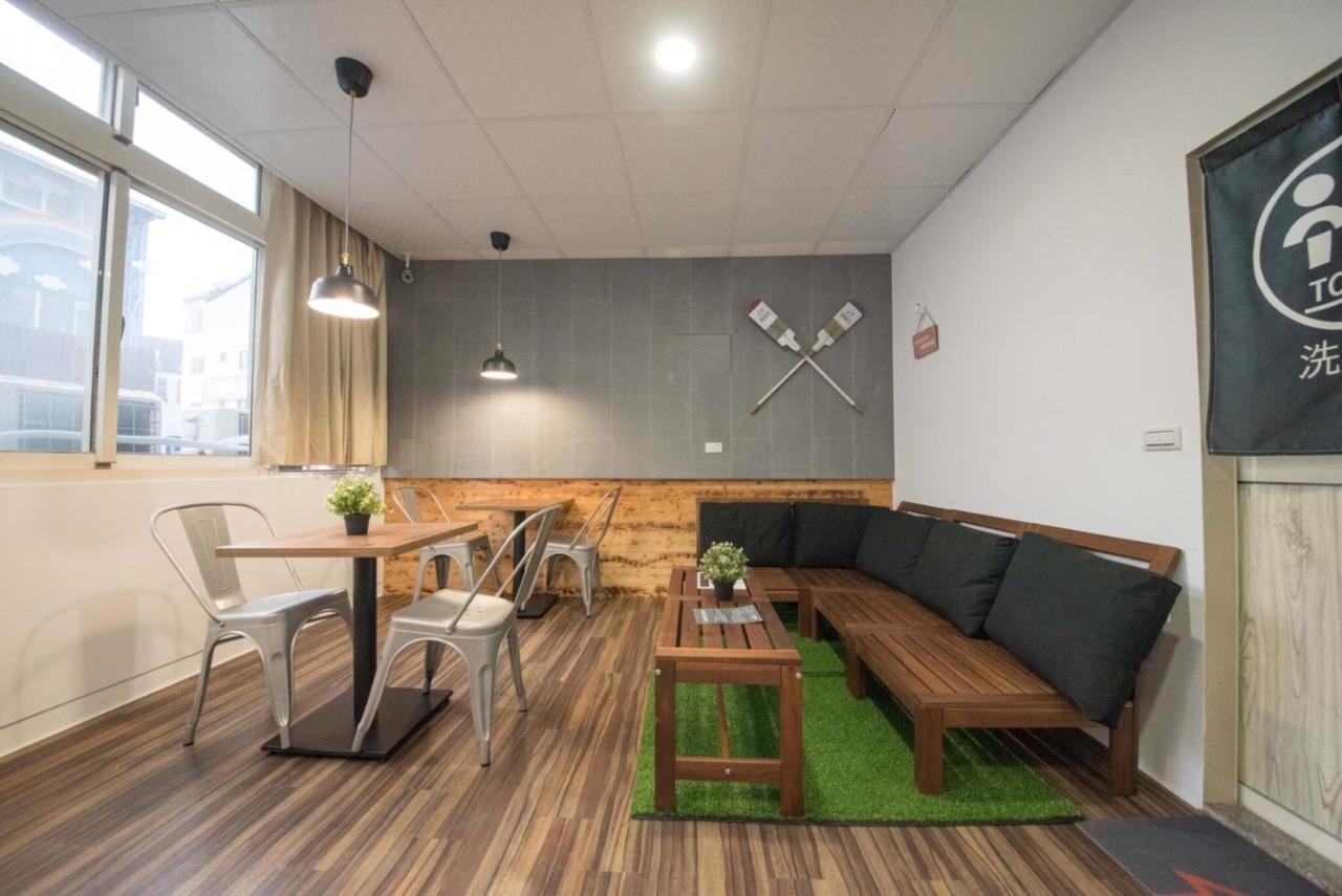 יוצ'י Deer Traveler Hostel מראה חיצוני תמונה