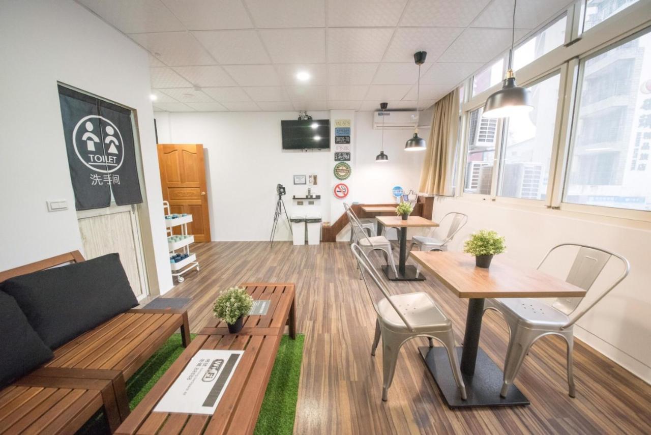 יוצ'י Deer Traveler Hostel מראה חיצוני תמונה
